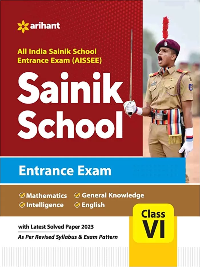 Best Books to Crack Sainik School Entrance Exam