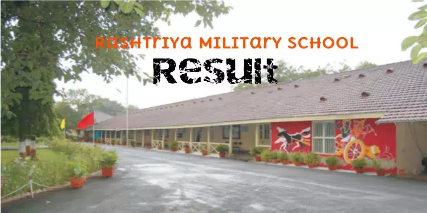 Rashtriya Military School Result 2024